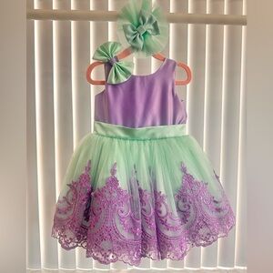 Birthday dress 2T